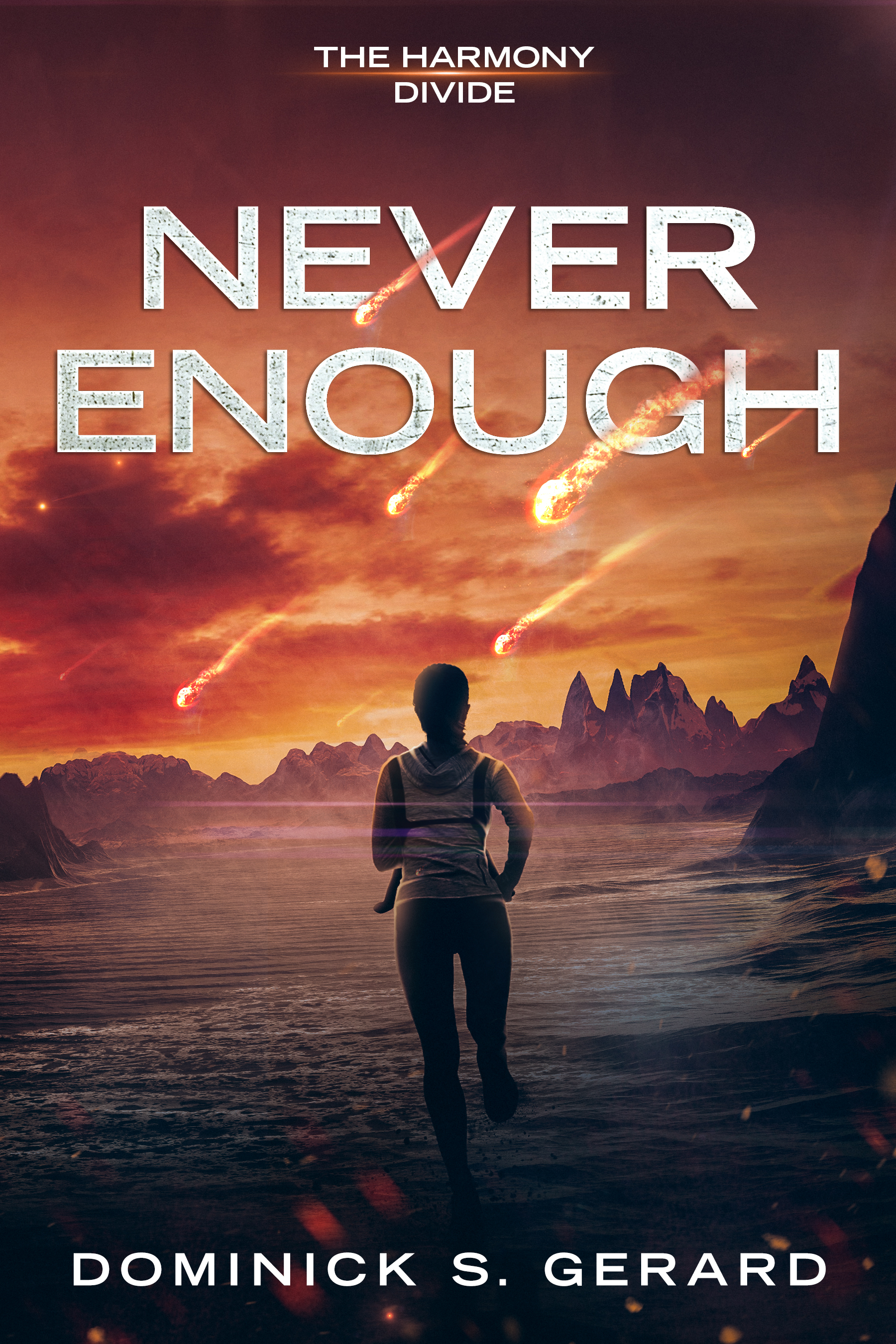 Never Enough cover
